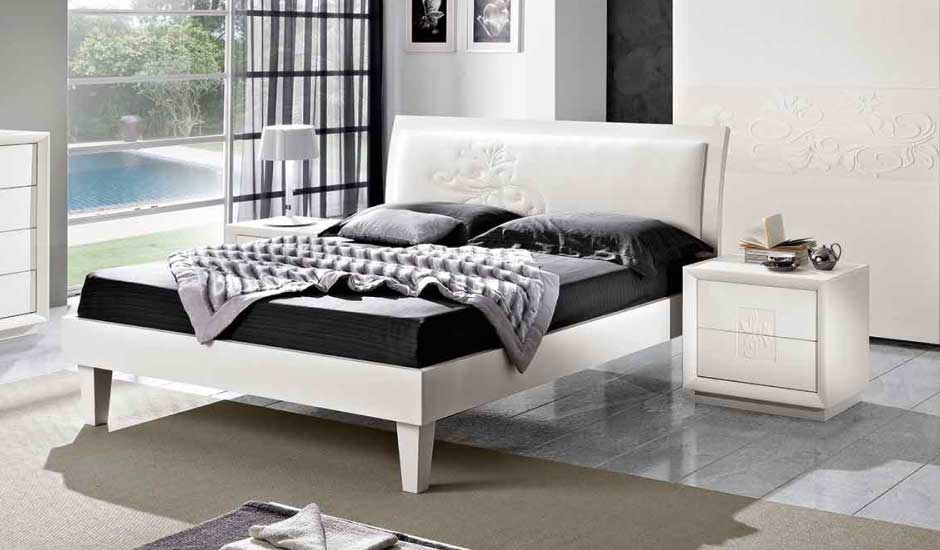 Artemide Frassino Bianco - composizione 41 ante legno