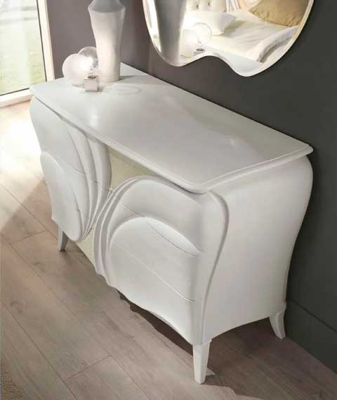 Fiocco Frassino Bianco