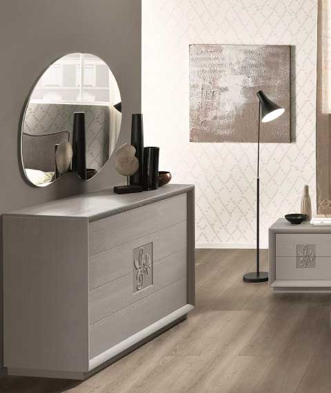 Artemide Frassino Grey - composizione 81 ante legno