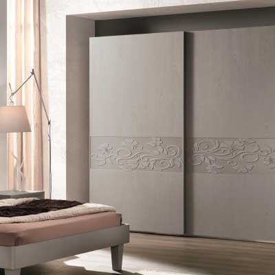 Artemide Frassino Grey - composizione 83 ante legno