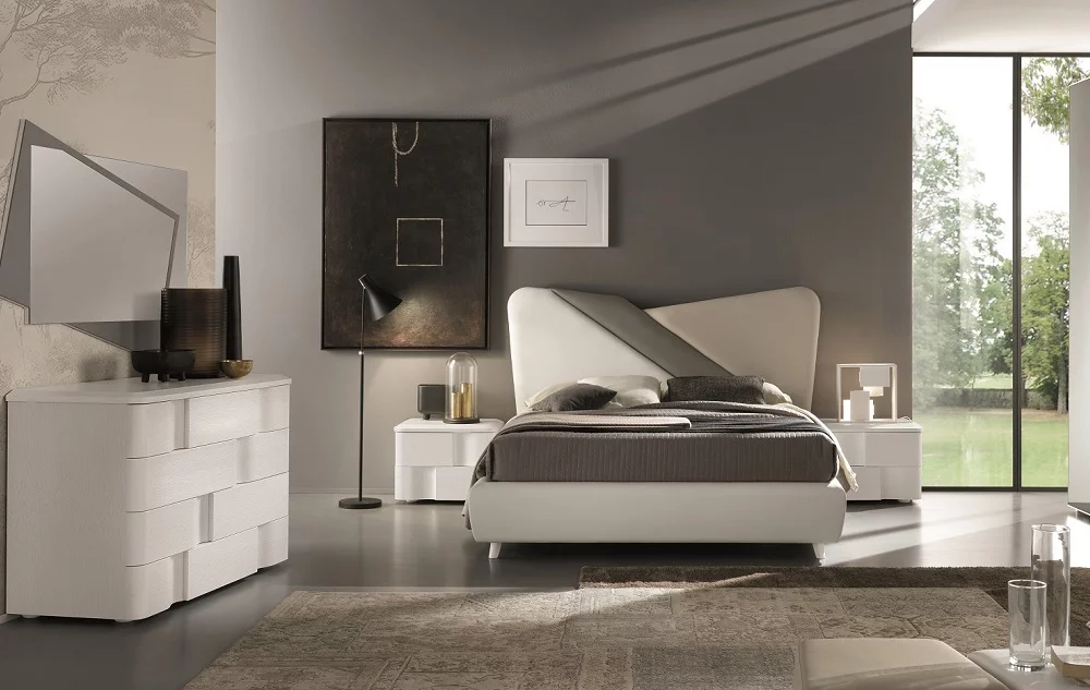 Letto moderno Levante Liscio